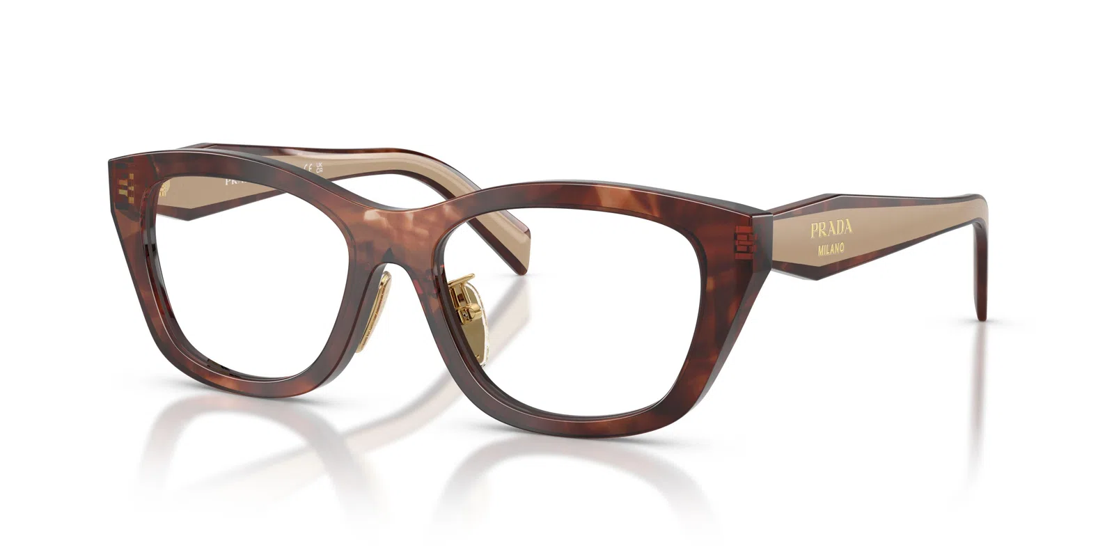 Prada D11VD Eyeglasses - view 6